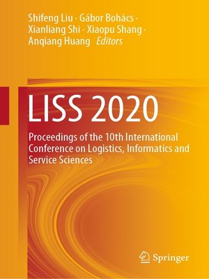 cover image of LISS 2020